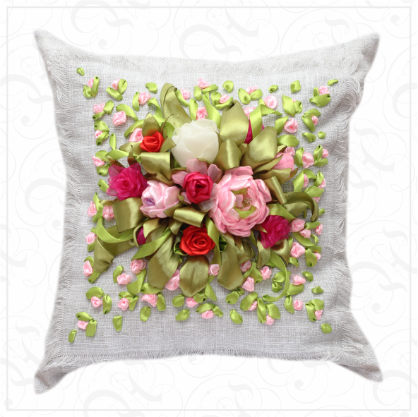 Подушка "Букет цветов"