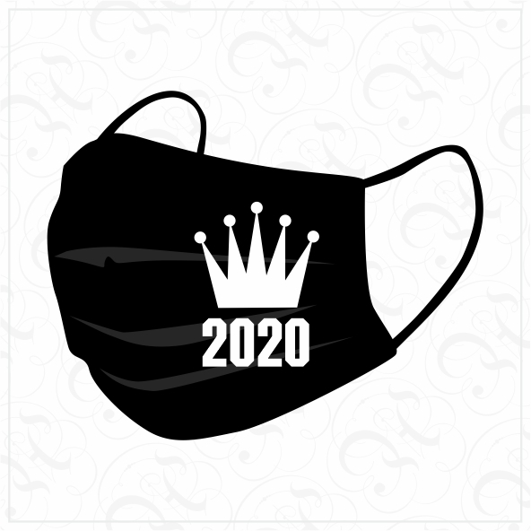 Маска "Корона 2020"